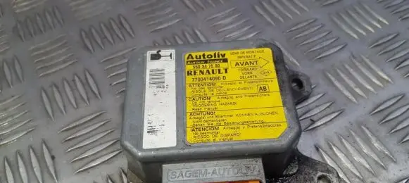 Renault Megane I Airbag control unit/module 550347500 7700414090D