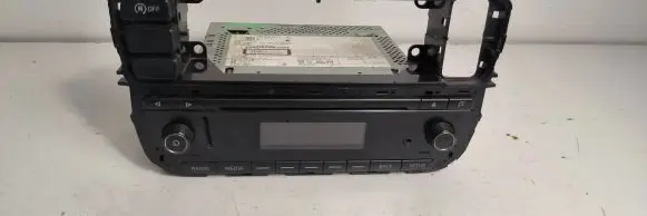 Volkswagen Up Radio/CD/DVD/GPS head unit 1ST035867B