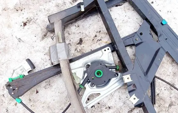 Audi A4 S4 B5 8D Sliding door window regulator with motor 8d0837398c