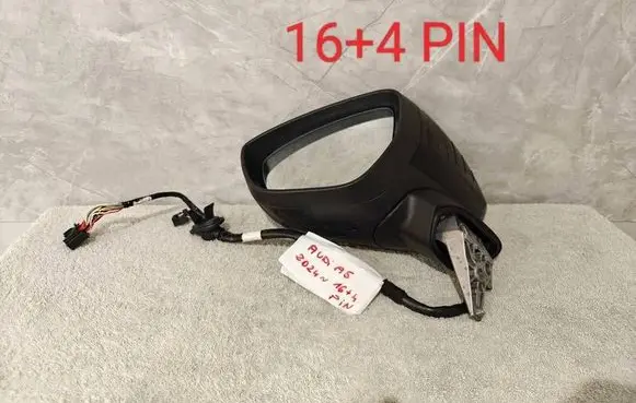 Audi A5 Front door electric wing mirror E1041672