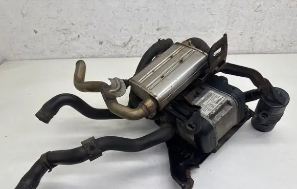 Volkswagen PASSAT B7 Auxiliary pre-heater (Webasto) 3C0815005BE