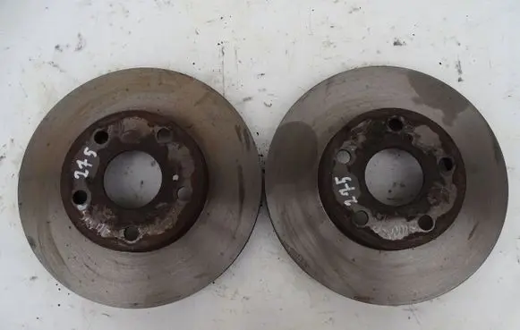 Toyota Auris 150 Front brake disc AFDRAPER1977