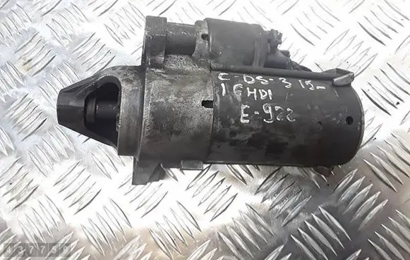 Citroen DS3 Starter motor TS14E110