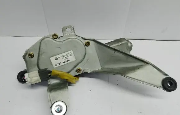 KIA Carens II Rear window wiper motor 987001D000