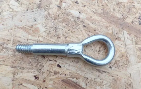 Opel Corsa D Towing hook eye 
