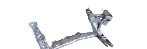Audi Q7 4L Pneumatic air compressor holding bracket 7L0616879