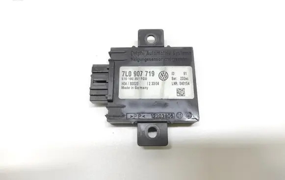 Porsche Cayenne (9PA) Alarm control unit/module 7L0907719 510190351