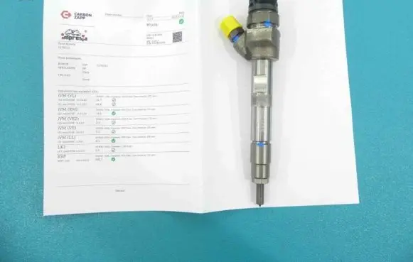 Toyota Auris E180 Fuel injector 0445110599 IMPRK1278555