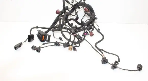 Audi Q5 SQ5 Engine installation wiring loom 04L971595BC