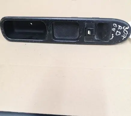 Peugeot 307 Electric window control switch 96351625XT