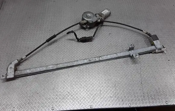 Fiat Ducato Front door window regulator with motor 1322757080