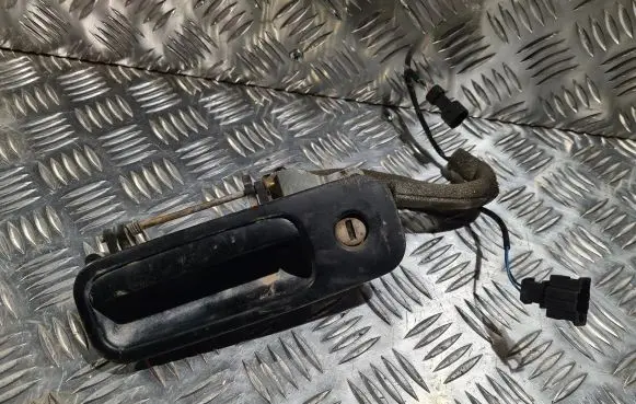 Tailgate/trunk/boot exterior handle