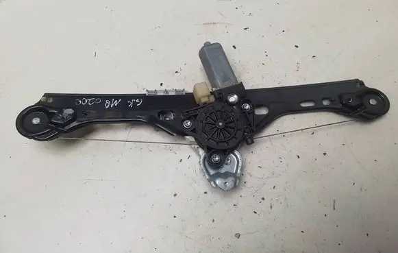 Mercedes-Benz C W203 Rear door window regulator with motor 104048XXX