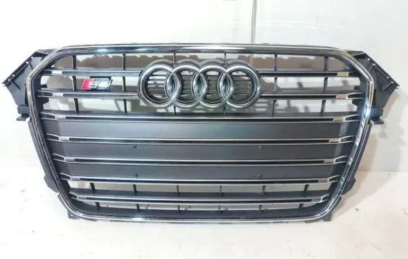 Audi A4 S4 B8 8K Front bumper upper radiator grill 8K0853651P 8K0853651