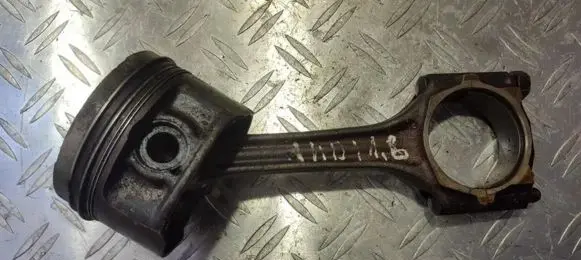 Audi A4 S4 B5 8D Piston with connecting rod 058