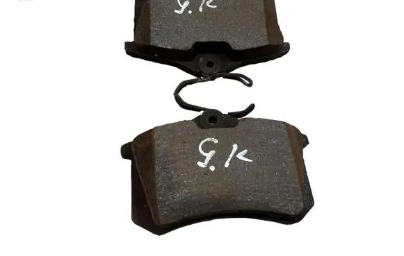 Renault Megane III Brake pads (rear) 90R01202