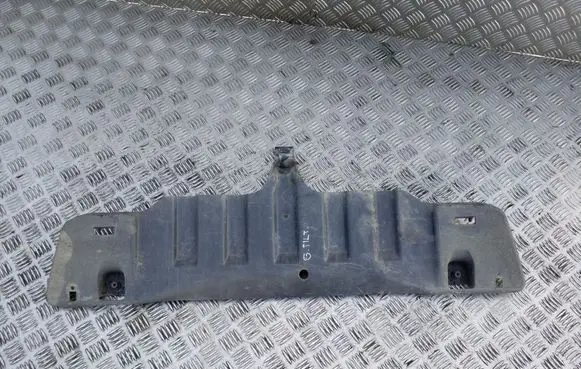 Volkswagen Golf VI Rear underbody cover/under tray 3C0501713 3C0501713A