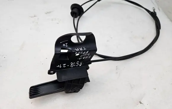 Peugeot 508 II Engine bonnet/hood lock release cable
