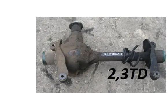 Opel Frontera A Front differential C12HU214001