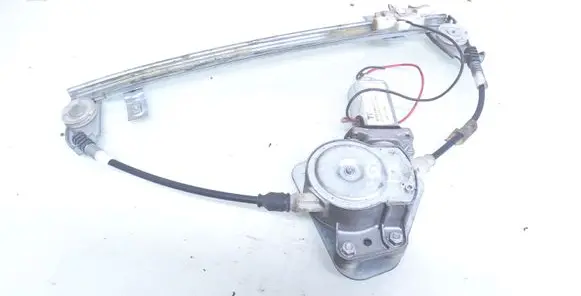Renault Scenic I Rear door window regulator with motor 32939999