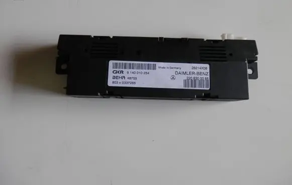 Mercedes-Benz CL C215 Other control units/modules 2208300085