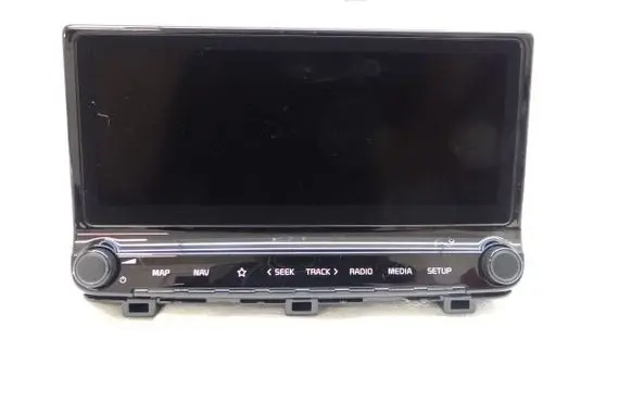 KIA Xceed Navigation unit CD/DVD player 96560-J7520