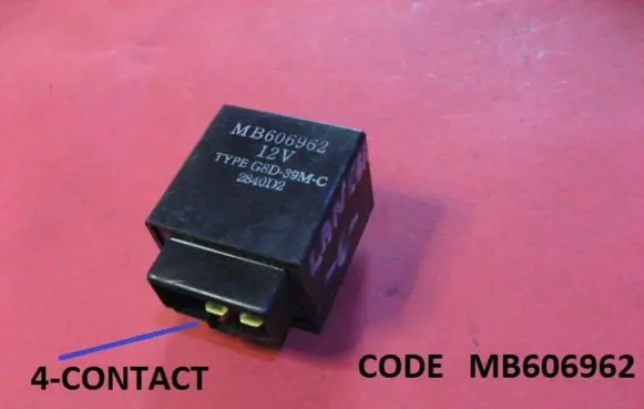 Mitsubishi Colt Other relay MB606962