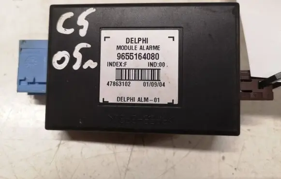 Citroen C5 Alarm control unit/module 9655164080