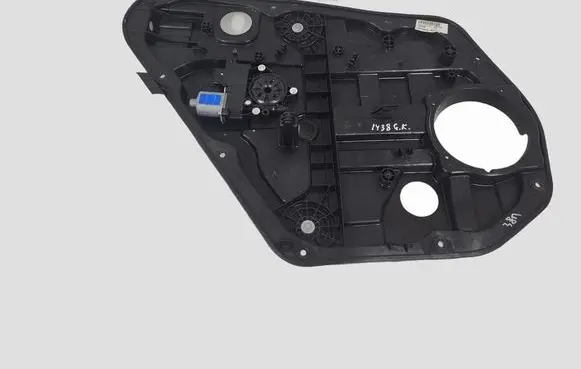 Hyundai i40 Rear door window regulator with motor 824703ZXXX 12J270077