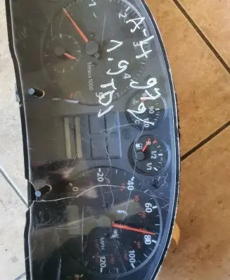 Audi A4 S4 B5 8D Speedometer (instrument cluster) 8D0919035E