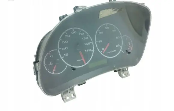 Fiat Ducato Speedometer (instrument cluster) 1339327080