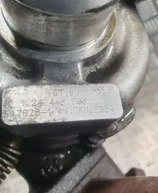 Opel Signum Turbo 24443096 176281 GFN02334