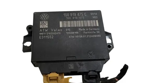 Skoda Citigo Parking PDC control unit/module 1S0919475C 100268166 1Q0919475
