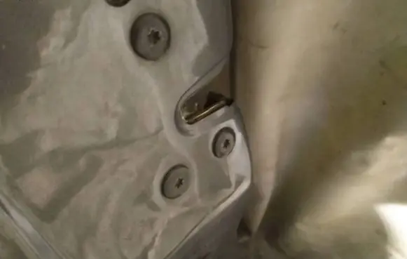 Renault Scenic II - Grand scenic II Front door lock