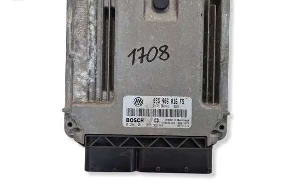 Volkswagen Golf V Engine control unit/module 03G906016FS 1039S06188 0281011955