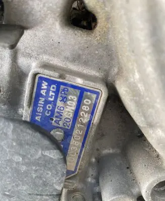 Peugeot 508 RXH Automatic gearbox 20gn03