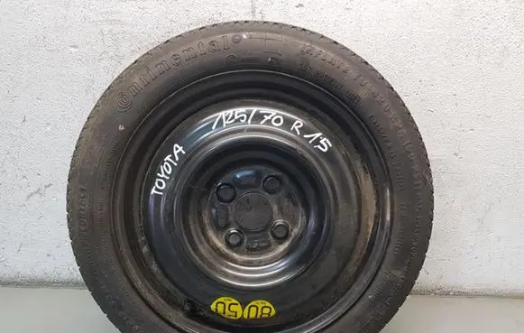 Toyota Camry VIII XV70 R15 spare wheel 