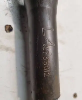 Opel Zafira B Steering column universal joint L4C733612