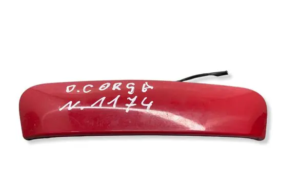 Opel Corsa D Tailgate/trunk/boot exterior handle PA6GF30