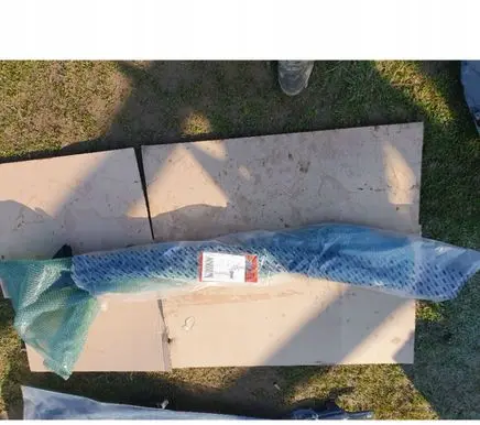 Ford B-MAX Front bumper foam support bar AV1117778AB