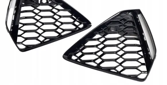 Audi RS7 C8 Front bumper upper radiator grill 4K8807681D