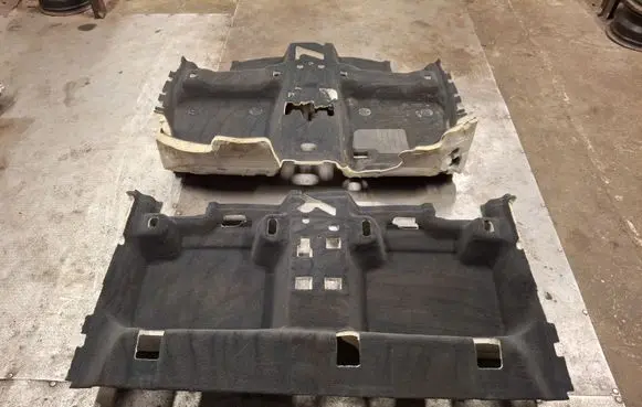 BMW X1 F48 F49 Interior carpet 8009764 7463984 51478009764