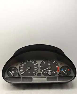 BMW 3 E46 Speedometer (instrument cluster) 6940870 0263639202 050115