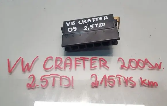 Volkswagen Crafter Other relay