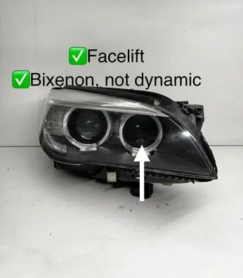 BMW 7 F01 F02 F03 F04 Headlight/headlamp 7289096 7348504 7253200000