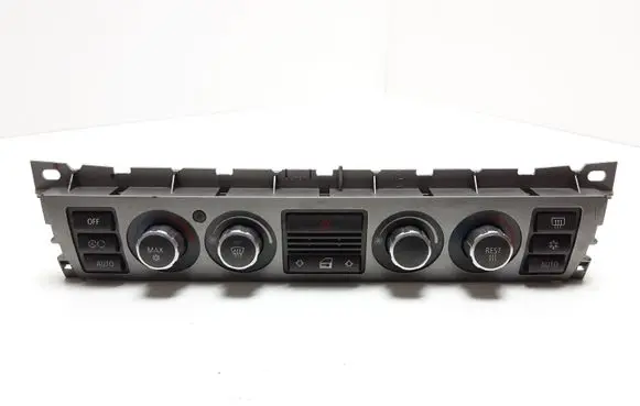 BMW 7 E65 E66 Climate control unit 6970458