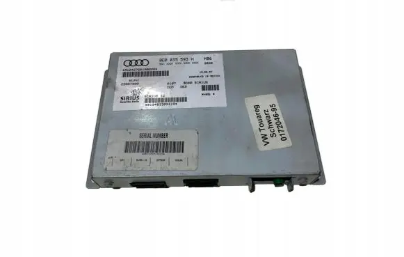 Volkswagen Touareg III Other control units/modules 8E0035593H