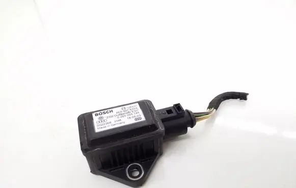 Audi A6 S6 C5 4B ESP acceleration yaw rate sensor 8E0907637A 0265005245