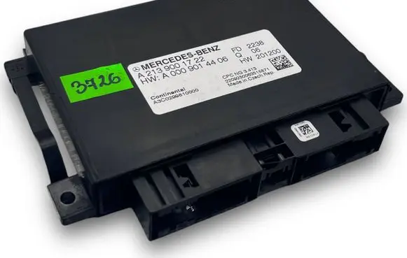Mercedes-Benz E W213 Central body control module S3726 A2139001722