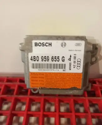 Audi A6 S6 C5 4B Airbag control unit/module 4B0959655G